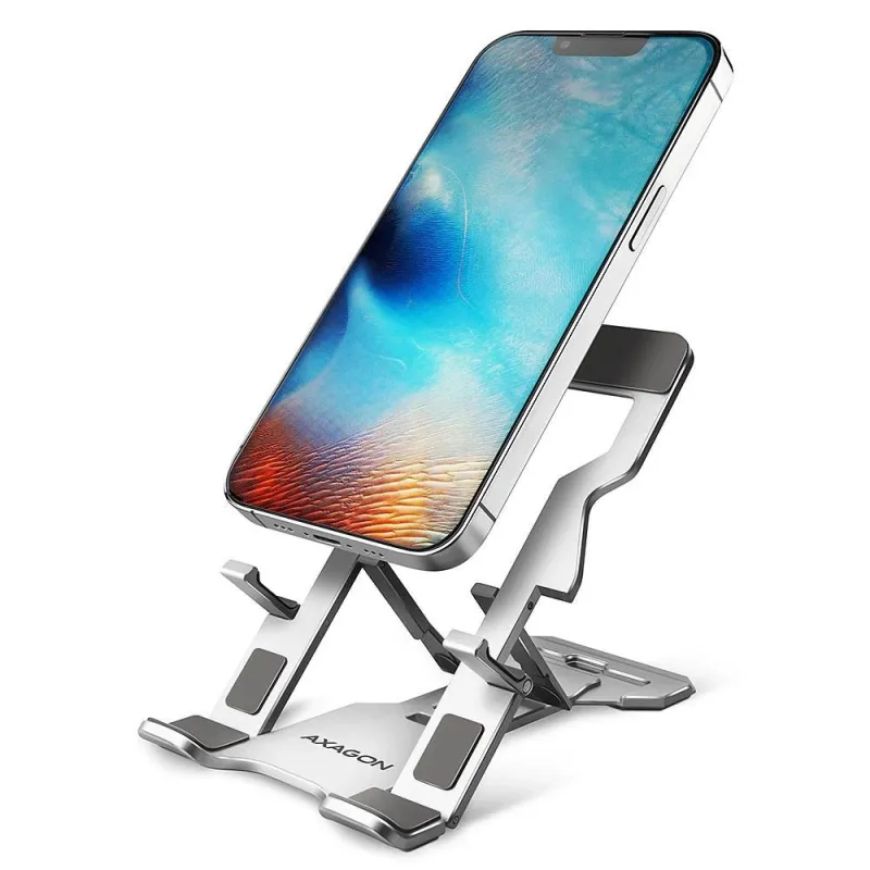 Mobile acc stand 4-10.5-alu stnd-m axagon
