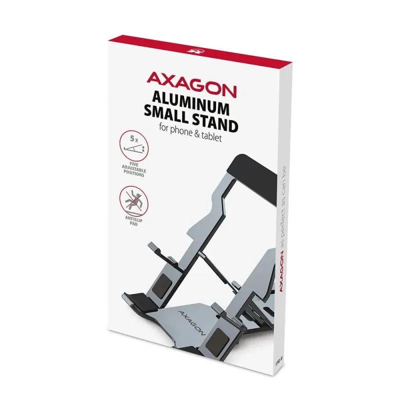 Mobile acc stand 4-10.5-alu stnd-m axagon