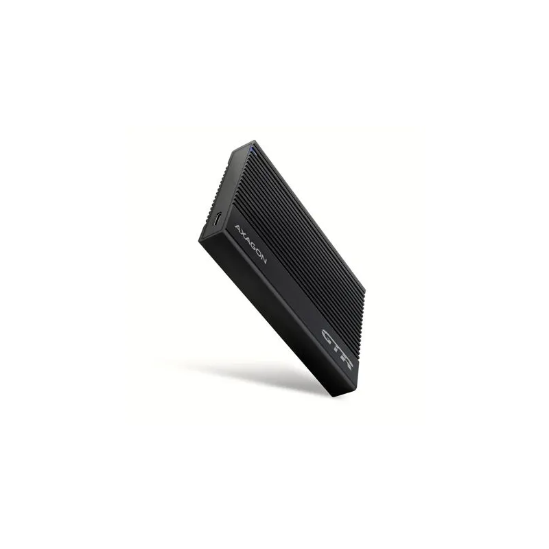 AXAGON USB-C 10Gbps RIBBED Box - EE25-GTR