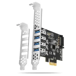 I-o card usb pcie 4port-pceu-43rs axagon