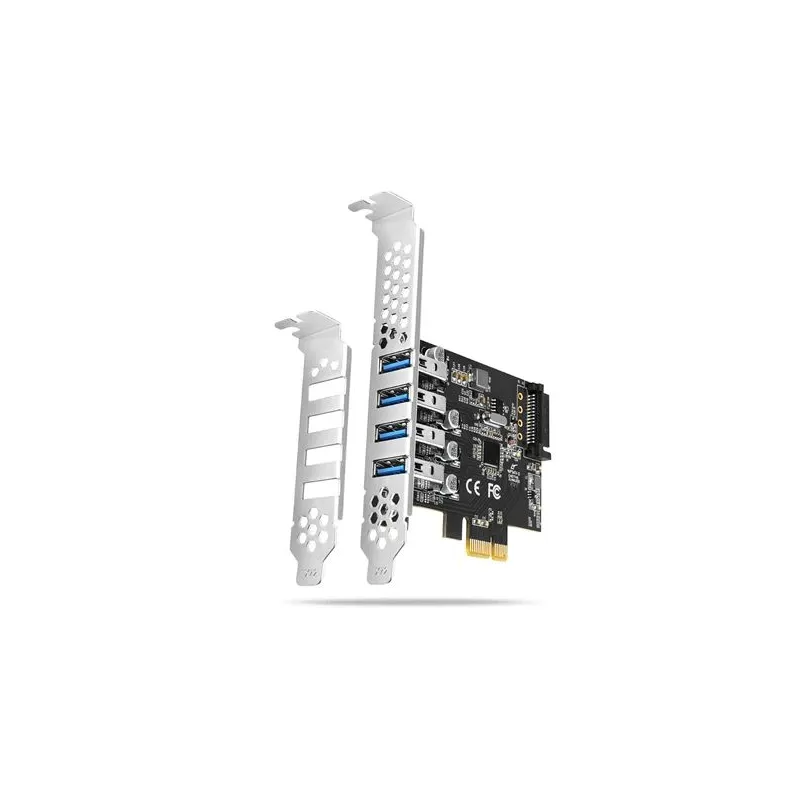 I-o card usb pcie 4port-pceu-43rs axagon
