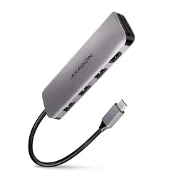 I-o hub usb-c 5in1-0.2m hmc-hcr3a axagon