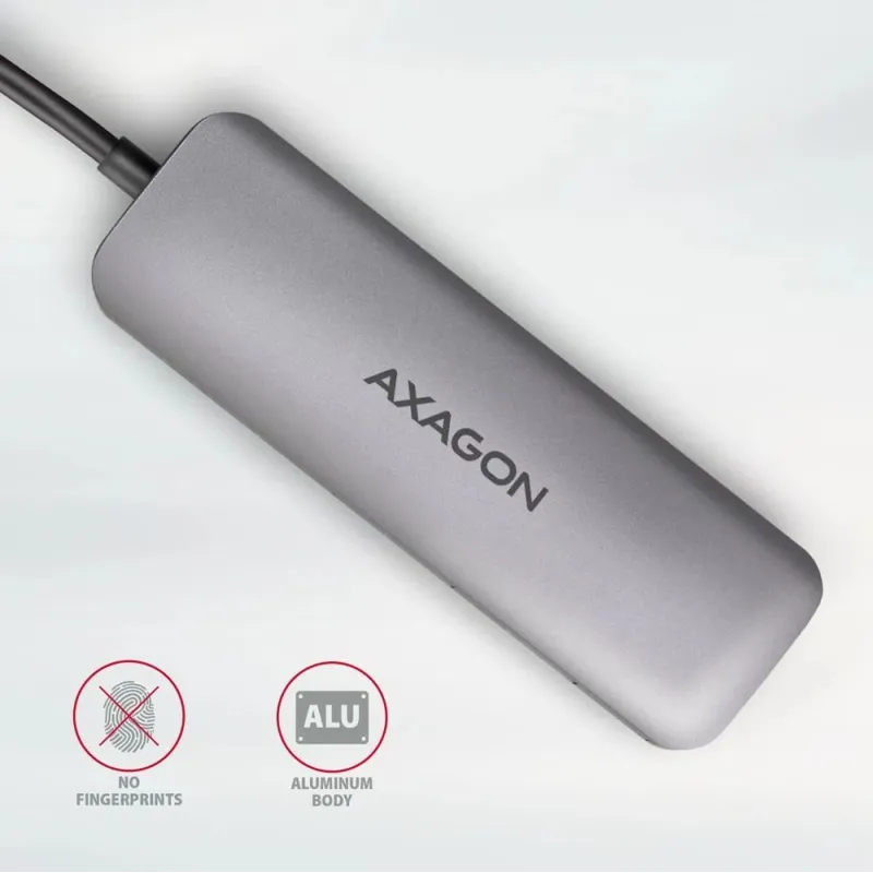I-o hub usb-c 5in1-0.2m hmc-hcr3a axagon