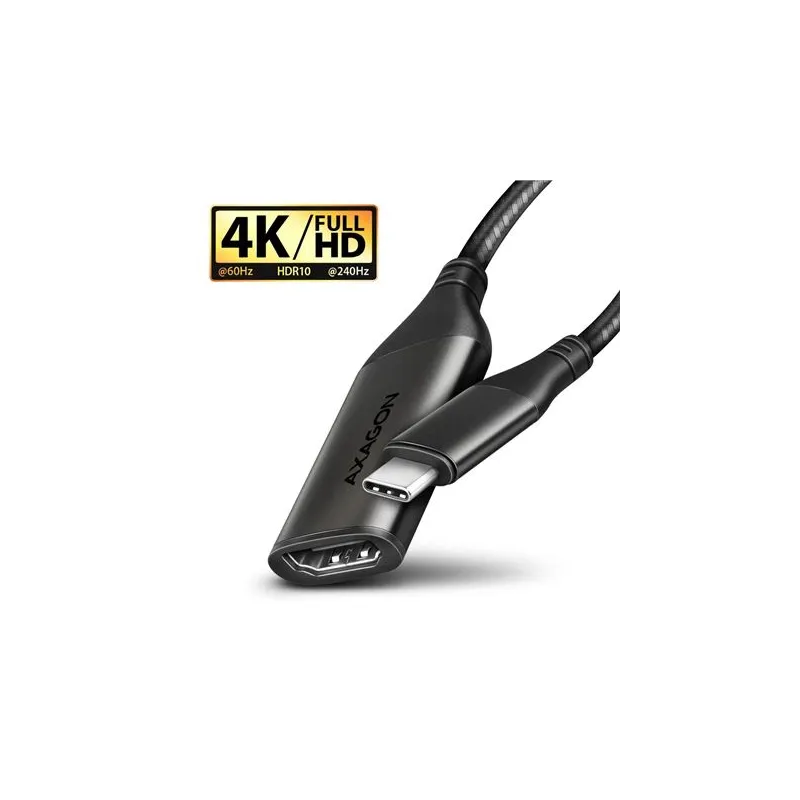 Cable usb-c to hdmi 0.25m-rvc-hi2m axagon