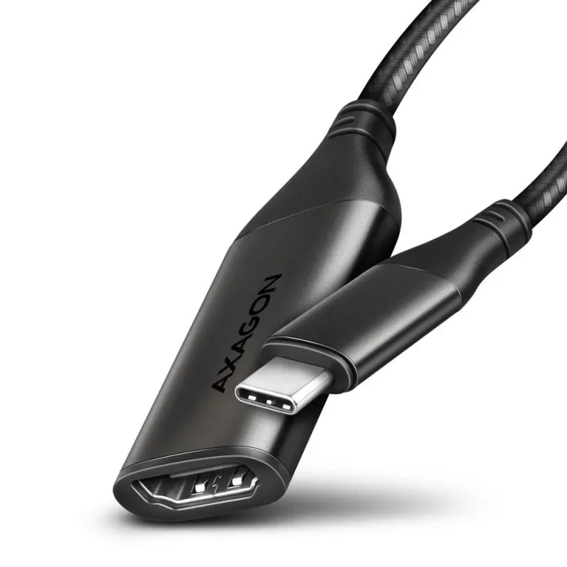 Cable usb-c to hdmi 0.25m-rvc-hi2m axagon