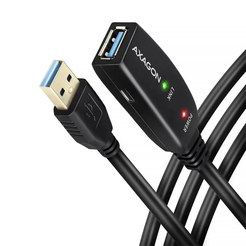AXAGON Active extension USB 3.2 Gen 1, 10 m - ADR-310