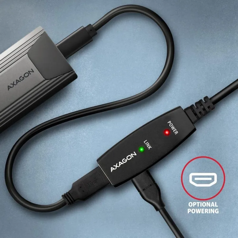 AXAGON Active extension USB 3.2 Gen 1, 10 m - ADR-310