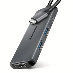 AXAGON 8K USB-C 5Gbps 5in1 8K Hub - HMC-5H
