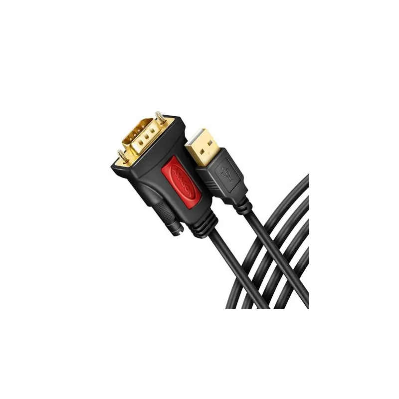Cable usb2.0 to rs-232 db9-m-1.5m ads-1psn axagon
