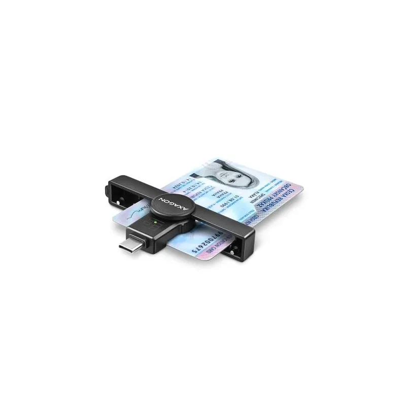 Card reader pocket smartcard-usb-c cre-smpc axagon