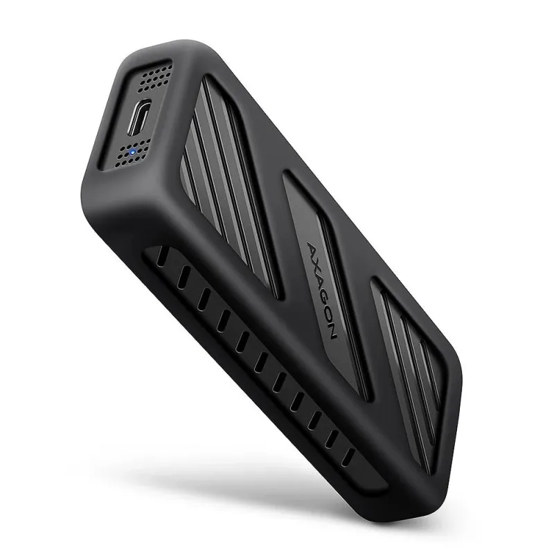 Ssd acc enclosure m.2 nvme-usb-c eem2-20g axagon