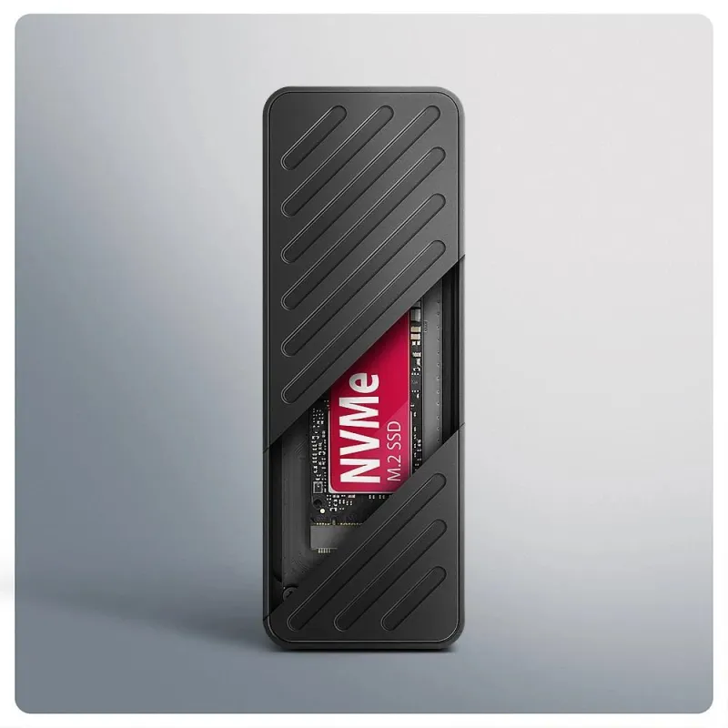 Ssd acc enclosure m.2 nvme-usb-c eem2-20g axagon