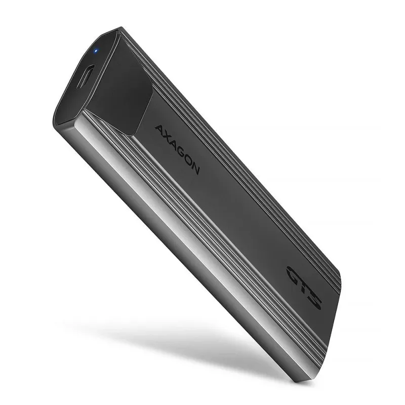 Ssd acc enclosure m.2 nvme-sata usb-c eem2-gts2 axagon