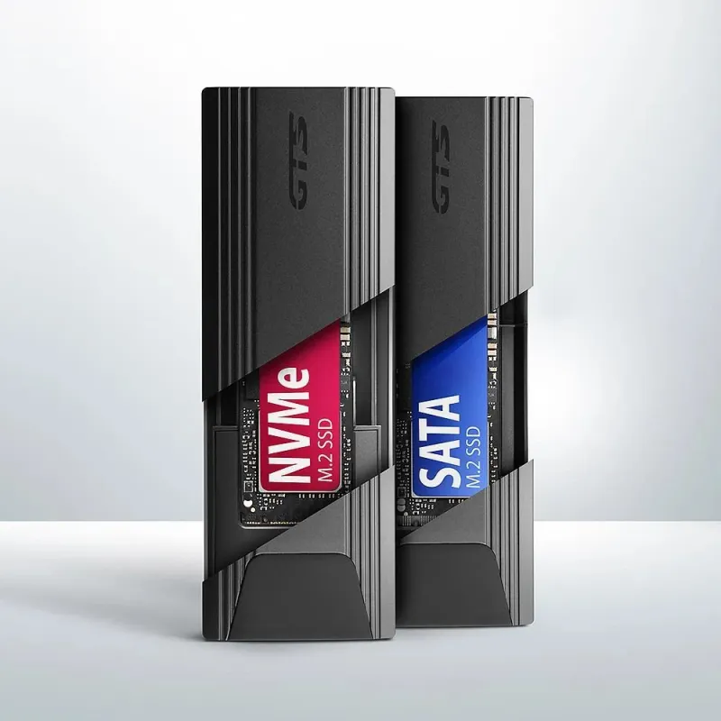 Ssd acc enclosure m.2 nvme-sata usb-c eem2-gts2 axagon