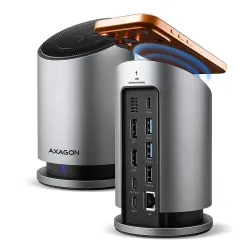 I-o hub usb-c 9in1 wrl-0.6m hmc-wl9 axagon