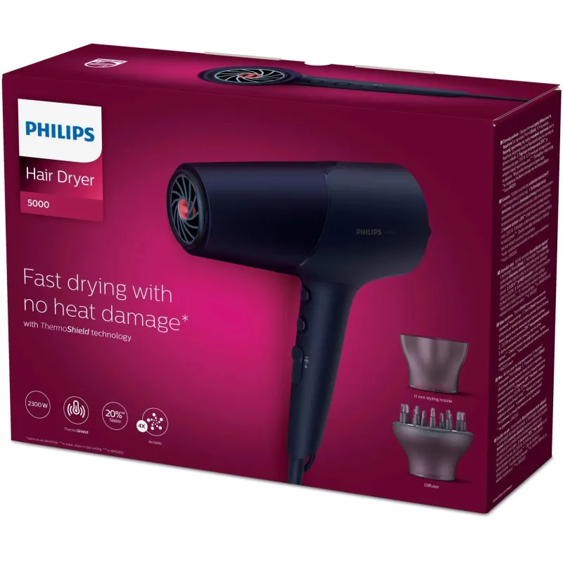 Hair dryer-bhd510-00 philips