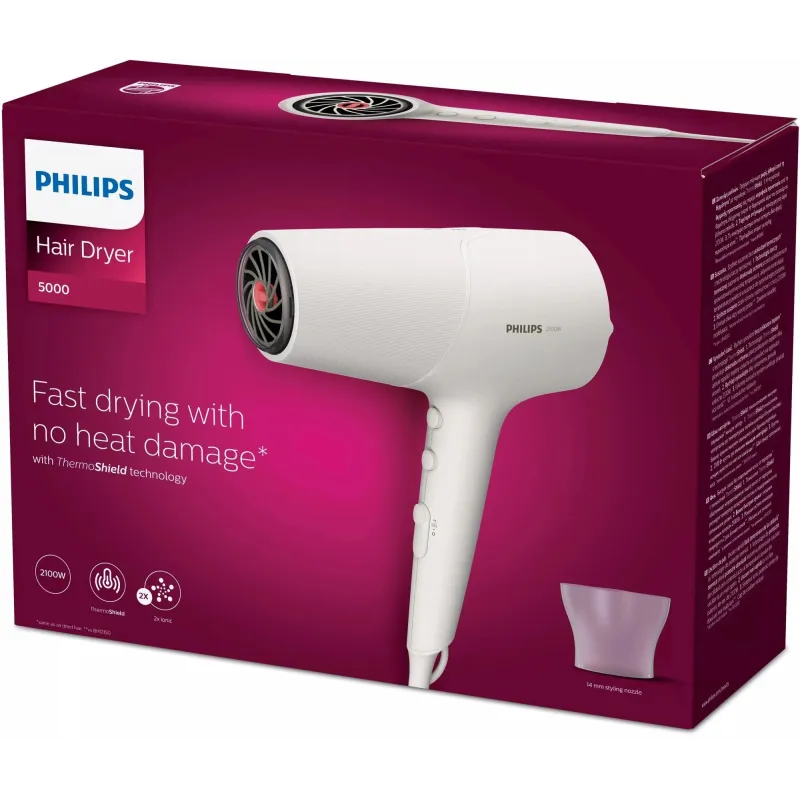 Hair dryer-bhd501-00 philips