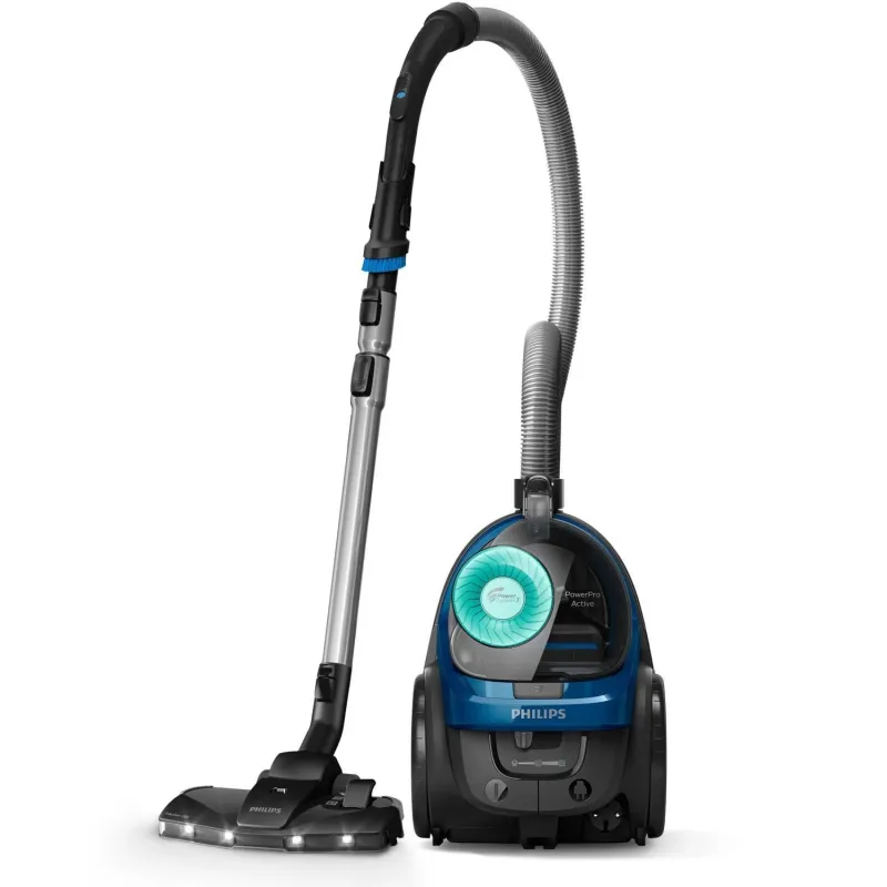 Vacuum Cleaner-PHILIPS-Cordless-900 Watts-Capacity 1.5 l-Noise 77 dB-Black-Weight 4.5 kg-FC9557-09