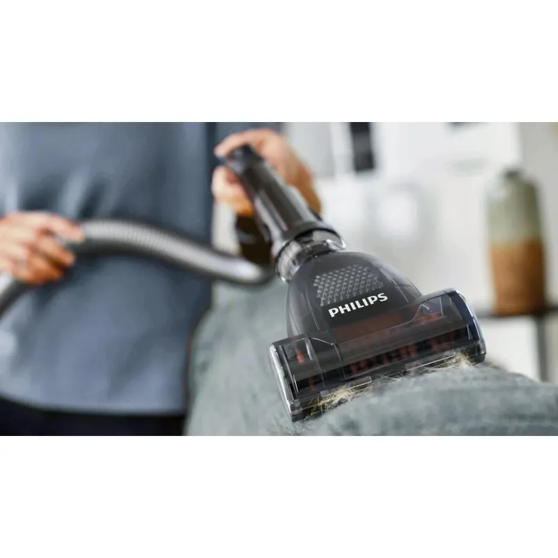 Vacuum Cleaner-PHILIPS-Cordless-900 Watts-Capacity 1.5 l-Noise 77 dB-Black-Weight 4.5 kg-FC9557-09