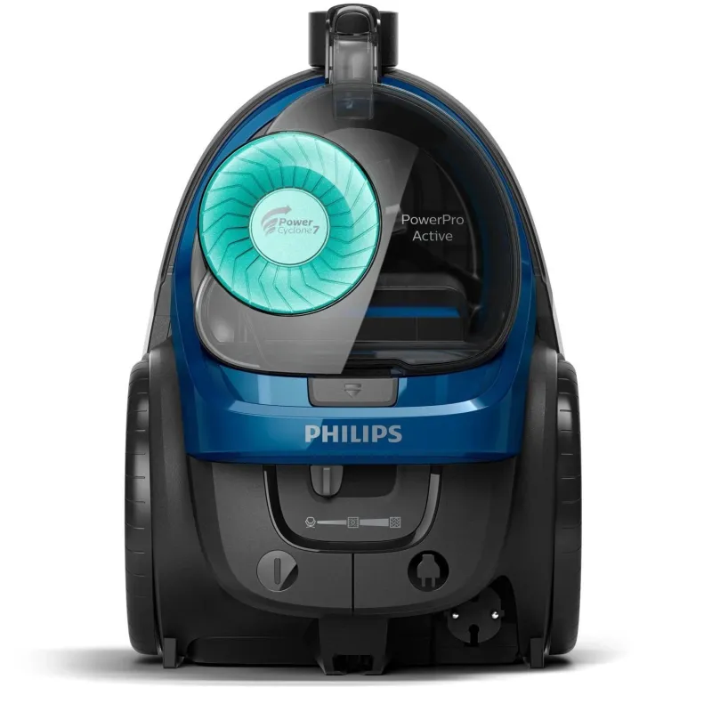 Vacuum Cleaner-PHILIPS-Cordless-900 Watts-Capacity 1.5 l-Noise 77 dB-Black-Weight 4.5 kg-FC9557-09