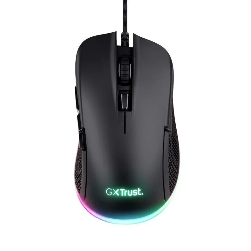 Mouse usb optical gaming-gxt 922 ybar black 24729 trust