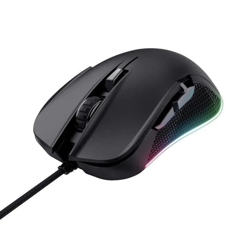 Mouse usb optical gaming-gxt 922 ybar black 24729 trust