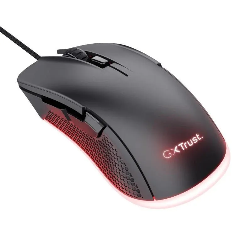 Mouse usb optical gaming-gxt 922 ybar black 24729 trust