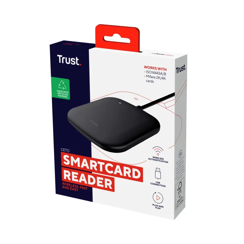 Card reader smartcard-24736 trust