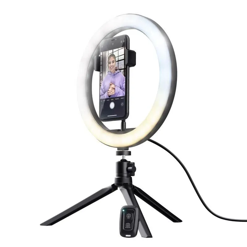 Mobile acc ring light& green-screen kit 24881 trust