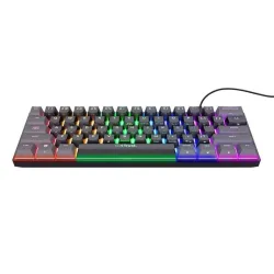 Keyboard usb gaming gxt867-acira mini 24882 trust