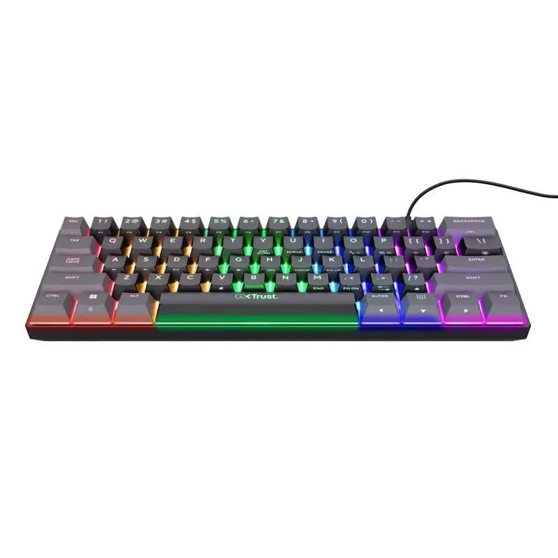 Keyboard usb gaming gxt867-acira mini 24882 trust