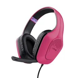 Headset gxt415p zirox-pink 24992 trust