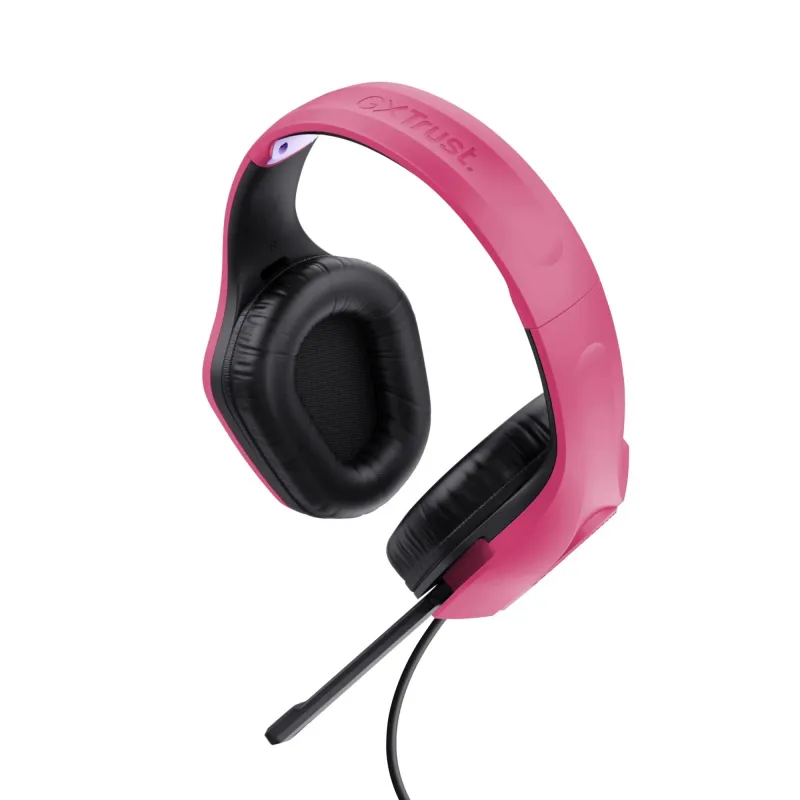 Headset gxt415p zirox-pink 24992 trust
