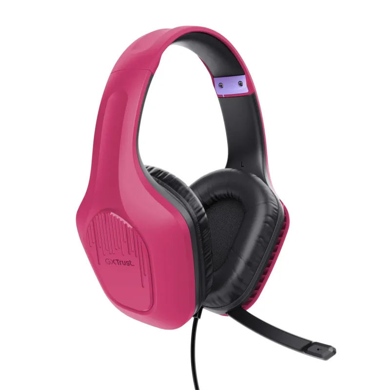 Headset gxt415p zirox-pink 24992 trust