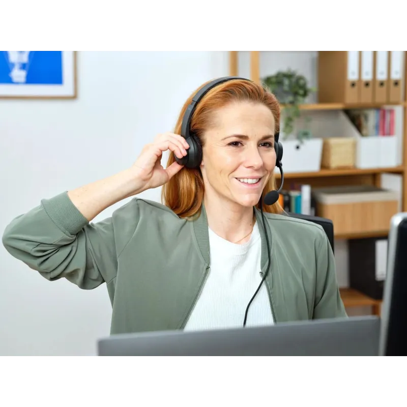 Headset ayda usb-enc pc-25089 trust