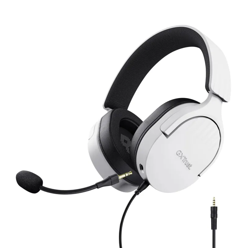 Headset gxt489w fayzo-wht 25210 trust