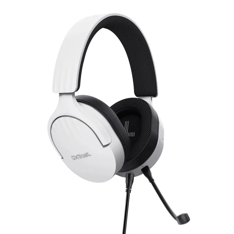 Headset gxt489w fayzo-wht 25210 trust