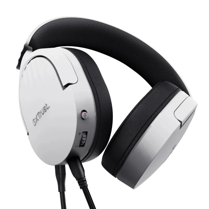 Headset gxt489w fayzo-wht 25210 trust