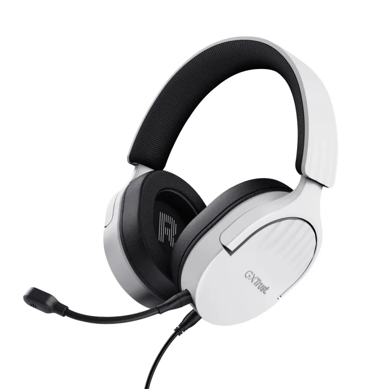 Headset gxt489w fayzo-wht 25210 trust