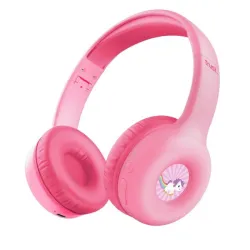 Headphones wrl nouna kids-pink 25274 trust