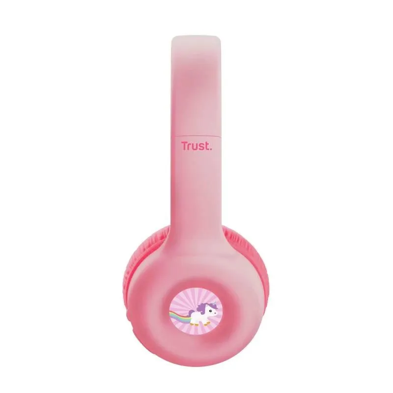 Headphones wrl nouna kids-pink 25274 trust