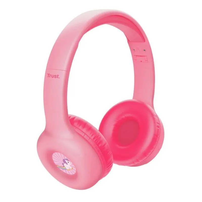 Headphones wrl nouna kids-pink 25274 trust