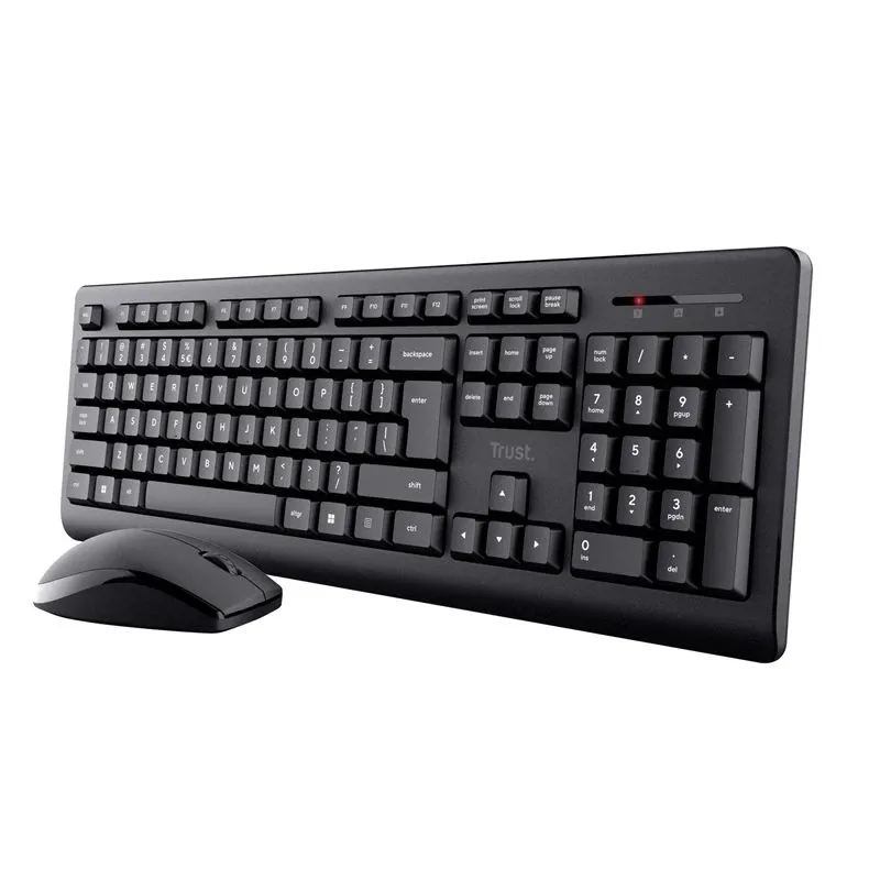 Keyboard +mouse wrl primo set-eng 25347 trust