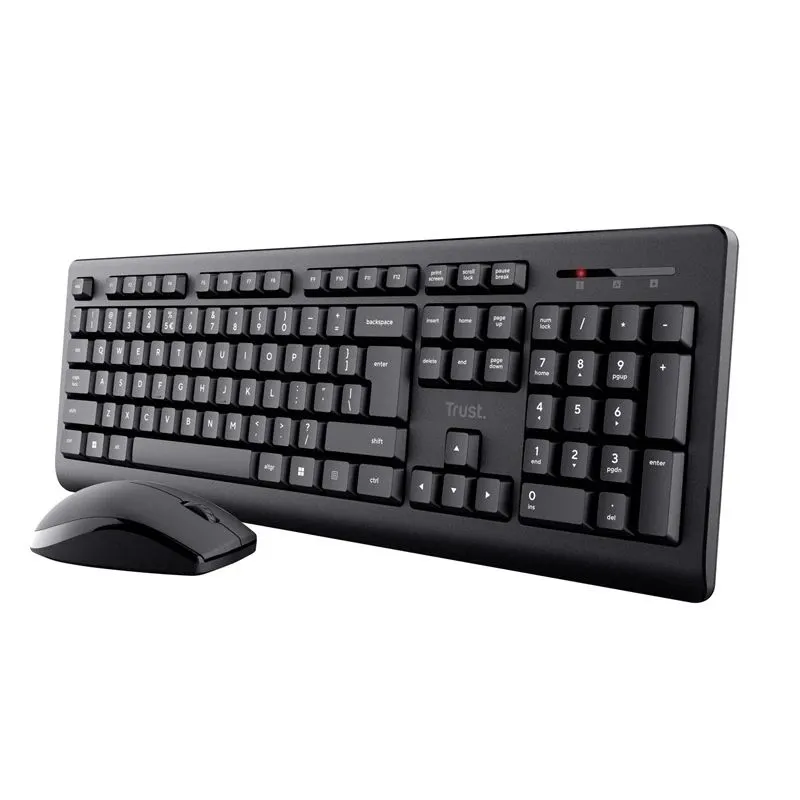 Keyboard +mouse wrl primo set-eng 25347 trust