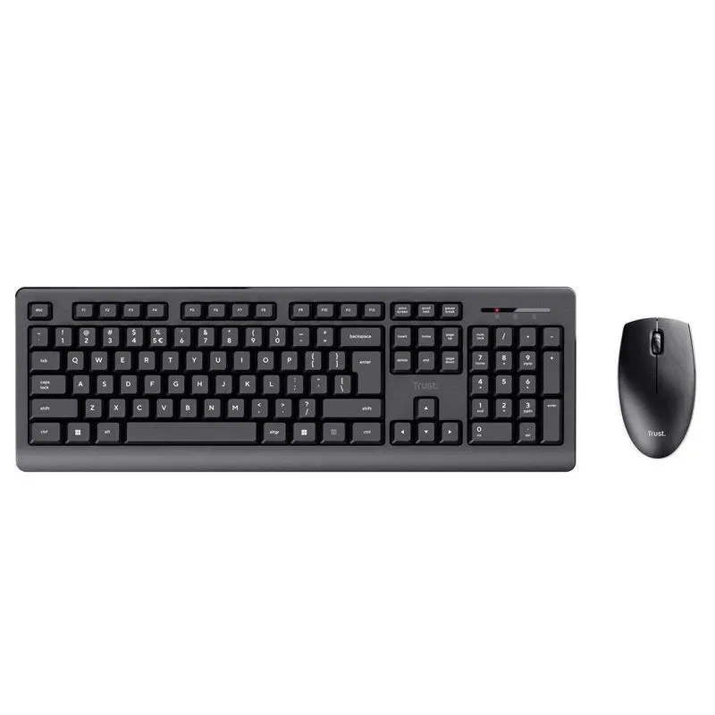 Keyboard +mouse wrl primo set-eng 25347 trust
