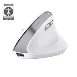 Mouse usb optical wrl bayo ii-ergo wht 25398 trust