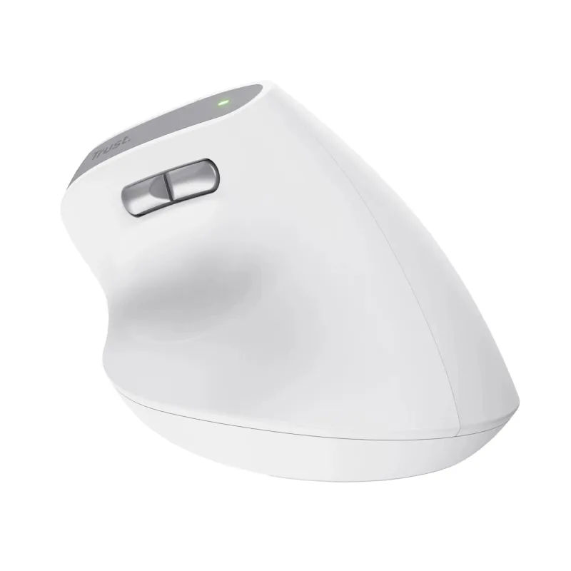 Mouse usb optical wrl bayo ii-ergo wht 25398 trust