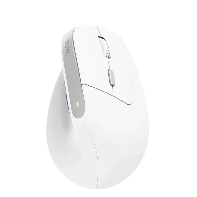 Mouse usb optical wrl bayo ii-ergo wht 25398 trust