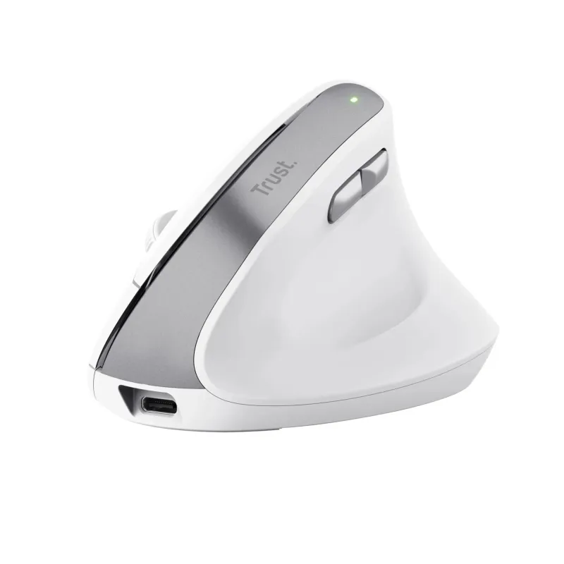 Mouse usb optical wrl bayo ii-ergo wht 25398 trust