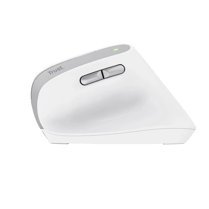 Mouse usb optical wrl bayo ii-ergo wht 25398 trust